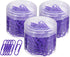 YOKIVE 600 Pcs Paper Clips, Office Clips Smooth Surface with Box | Keep Desk Neat, Great for Office, Art, Home, Daily Use (Purple, 1.1-Inch)...