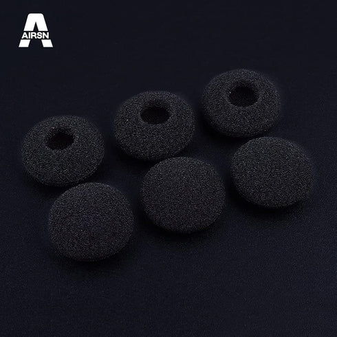 10 Pack Replacement Ear Foam for 18mm Earpiece,Headphone,Two Way Radio Walkie Talkie Earpiece...