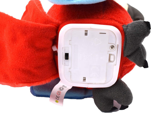 (Patent) Cute Mimicry Pet Talking Parrot Repeats What You Say Plush Animal Toy Electronic Parrot Plush Toy, Animal Toy, Talking Bird,Birthday Pres...
