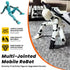 MIGESS(Assembly Completed 3D Printed and Multi-Jointed Action Figure,Multi-Jointed and 3D Printed Robot,Desktop Decorations for Action Figures for...