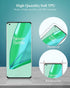 [3+3 Pack Compatible for OnePlus 9 Pro Soft TPU Screen Protector + 3D Tempered Glass Camera Lens Protector, Screen Cover with Installation Kit Fin...