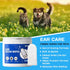 Ear Cleaner Finger Wipes, Dog/Cat Ear Cleaner Wipes Grooming Kit Care to Stop Ear Itching, Gentle Safe, Convenient Finger Wipes - 50 Count...