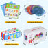 Baby Tissue Box Toy, Soft Montessori Tissue Box Baby Toys 6 to 12 Months, High Contrast Crinkle Paper Sensory Silk Scarves Toys for 1 Year Old Boy...