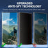 Privacy Screen Protector Samsung Galaxy S22 Ultra, Anti-Spy Tempered Glass, Bubble Free Tempered Glass Film, Black Private Tempered Glass, Anti Sc...