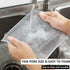 Multipurpose Wire Dishwashing Rags for Wet and Dry, 2024 New Stainless Steel Dish Washing Net Mesh Cloth, Metal Cleaning Cloth for Kitchen Washing...