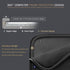 Voova 14 15 Inch Laptop Sleeve Case, Waterproof Computer Bag Cover Compatible with MacBook Pro 14 M3/M2/M1, MacBook Air 15 M2 / MacBook Pro 15,15 ...