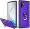 LUMARKE for Galaxy Note 10+ Plus Case,Pass 16ft. Drop Test Military Grade Heavy Duty Protective Phone Cover with Magnetic Ring Kickstand Compatibl...