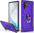 LUMARKE for Galaxy Note 10+ Plus Case,Pass 16ft. Drop Test Military Grade Heavy Duty Protective Phone Cover with Magnetic Ring Kickstand Compatibl...