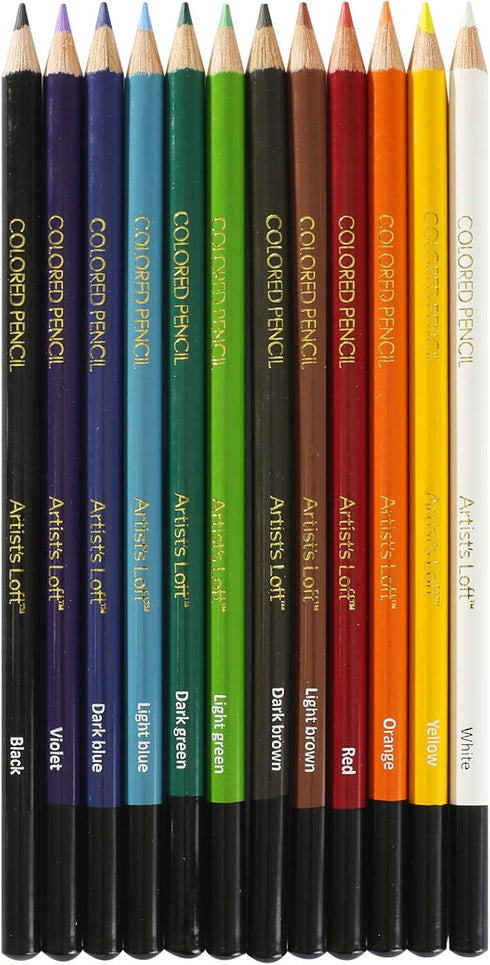 Artist's Loft Colored Pencils, 12 Count...