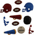 Buttons Galore 50+ Assorted Sports Buttons for Sewing & Crafts - Set of 6 Button Packs...