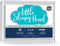 Little Sleepy Head Toddler / Travel Pillow Protector for Pillows 13x18 and 14x19 (1-Pack)...