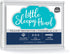 Little Sleepy Head Toddler / Travel Pillow Protector for Pillows 13x18 and 14x19 (1-Pack)...