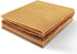 9Pcs Wool Felt Sheets,11.8 * 7.9In Felt Fabric Wool Felt Sheets DIY Patchwork Rug Arts and Crafts Fabric(Brown)...