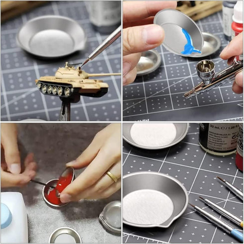HUBEST Paint Stirrer&Paint Tray with 2pcs,Lightweight,Airbrush Painting,Hobby Building Tools...