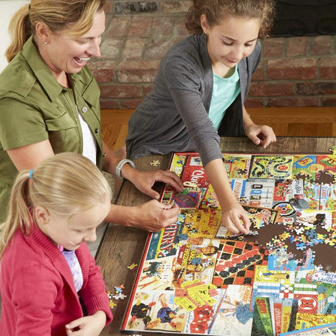 White Mountain Puzzles I Love Music - 1000 Piece Jigsaw Puzzle...