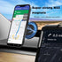 for Tesla Model 3/Y/X/S Phone Mount Holder, Magnetic Phone Mount for All Phones with MagSafe, Model Y/3 Accessories, Phone Holder No Glue Marks fo...