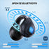 Clip on Earbuds,Wireless Ear Clip Bone Conduction Bluetooth Headphones,Mini Ear Clip Fitness Earbuds Cycling Running Workout for Running. (Black)...