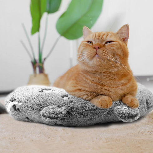 Small Dog Calming Pillows, Anxiety Relief Pillows for Dogs and Cats, U-Shape Pillow for Improving Pet Sleeping, Half-Count Soft Cat Pillow, Machin...