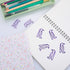 Penguin Shaped Paper Clips Small Cute Animal Shaped Bookmarks Paper Clips Funny Office School Supplies Christmas Birthday Gifts for Penguin Lovers...