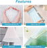 Small Trash Bags 4 Gallon Drawstring Unscented Mini Garbage Bags Trash Can Liners for Office Bedroom Bathroom Thickened Set of 3 Colour. 45 Count?...