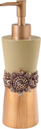 Avanti Braided Medallion Lotion Pump, Gold...