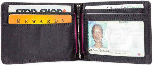 Big Skinny Men's Acrobat Money Clip Slim Wallet, Holds Up to 20 Cards...