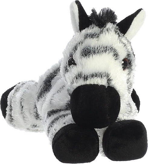 Aurora® Adorable Mini Flopsie™ Zany™ Stuffed Animal - Playful Ease - Timeless Companions - White 8 Inches...