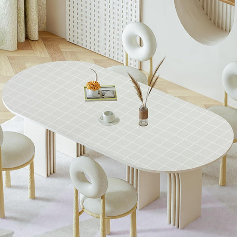 Coavas Shelf Liner Drawer Liner: Kitchen Cabinet Liner Non-Adhesive Non Slip Easy Liner Shelf Liner Waterproof Washable Mats for Dresser, Shelves,...