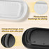 Butter Dish with Lid, Butter Keeper for Countertop, Airtight Butter Dish, Plastic Butter Keeper Tray for West/ East Coast Butter, Dishwasher Safe(...