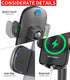 APPS2Car Universal Car Cup Phone Holder with Quick Extension Long Arm, Quick Swivel Height Adjustment 360 Degree Swivel for iPhone Samsung Google ...