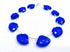 1 Strand Blue Sapphire Quartz 10 Pcs Beads Size 19x14mm Fancy Shape Cut Faceted Beads for Jewellery Making, Beading & Craft Supplies KCRAFTS-RK_k4...