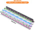 560 Sheets Origami Star Paper Strips with 8 Different Designs of Cute Cartoon Origami for DIY Handcrafts, School Teaching Origami Star Paper (Plan...