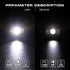 EverBrite Headlamp, 2 Pack Kids Headlamp with Red Light and Memory Function, Head Lamp for Adults and Kids with 5 Modes, Bright Headlamps for Camp...