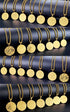 Basketball Number Necklace for Boys Gold Stainless Steel I Can Do All Things Pendant Sport Jewelry Basketball Gifts for Men 50...