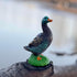 Mini Resin Duck & Goose Fairy Garden Accessories Miniature Figurine, Decor for Fairy Garden Bonsai Micro Landscape Moss Terrarium DIY Craft Projec...
