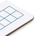 SCRIBBLEDO Dry Erase Ten Frame Board - 4" x 12" Double Sided Dry Erase Boards for Kids to Visualize and Practice Base 10 Number Concepts - Math Pr...