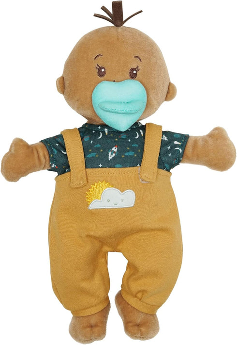 Manhattan Toy Wee Baby Stella Little Earthling Baby Doll Clothing Outfit for 12" Soft Dolls...