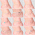Hicarer 25 Pcs Silver Ankle Bracelets for Women Silver Anklets Ankle Chains Adjustable Beach Anklets Boho Foot Jewelry Set for Women Girls Party F...