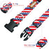 American Flag Dog Collar?4 of July Cute Adjustable Patriotic Collar for Boy and Girl Dogs, Dog Collar with Strong Plastic Buckle - for Small Mediu...