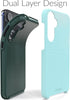 Crave Samsung Galaxy S23 FE Case - Dual Guard Shockproof Protection with Dual Layer Design, Aqua...