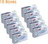 NO.10 Staples, 16 Sheets 80g A4 Paper Binding Capacity, 10,000 staples in total, 10 Boxes/Package, 1,000 pcs per Box...