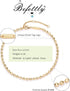 Gold Anklets for Women 14K Gold Plated Boho Beach Chain Anklet Daint Beaded Ankle Bracelet Adjustable Chain Anklet Foot Jewelry...