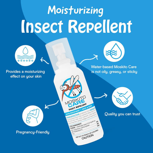 14hr Insect Repellent, Moisturizing & Extreme Outdoor, Ticks, Mosquitoes, Black Flies, No-See-Ums, & More, Safe for Kids & Pregnant Women, Extreme...