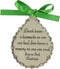Cathedral Art CO519 Death Leaves a Heartache Teardrop Memorial Ornament, 2-3/4-Inch...