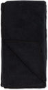 Bone Dry Pet Grooming Towel Collection Embroidered Absorbent Microfiber Drying Set, 15x30, Black, 3 Count...