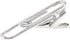 Novelty Silver Tone Paper Clip Tie Clip In Box...