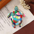 Colorful Sea Turtle Brooches For Women Men Fashion Rhinestone Animal Enamel Brooch Pin Jewelry Gift Accessories for Backpacks Set Badges Clothing ...