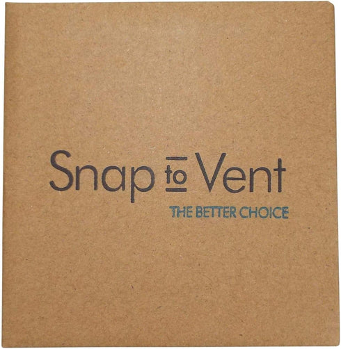 Snap to Vent Aluminum Dryer Hose 4 inch diameter x 8 feet long | Ziggurat Products