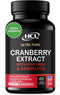 Cranberry Extract Pills - Super Strength 50:1 Whole Fruit Concentrate Equals to 25,000mg of Fresh Cranberries Plus Dandelion & Uva Ursi - Natural ...