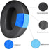 Q10 Cooling Gel Ear Pads Replacement Cover Cushions Compatible with Anker Q10 / Life 2 NEO Noise Cancelling Headphones,High-Density Noise Isolatio...